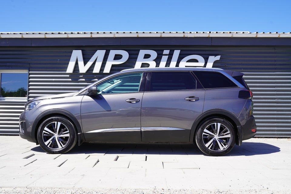 Peugeot 5008 1,6 BlueHDi 120 Allure EAT6 7prs 5d