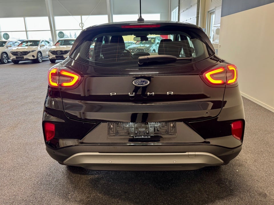 Ford Puma 1,0 EcoBoost mHEV Titanium DCT 5d