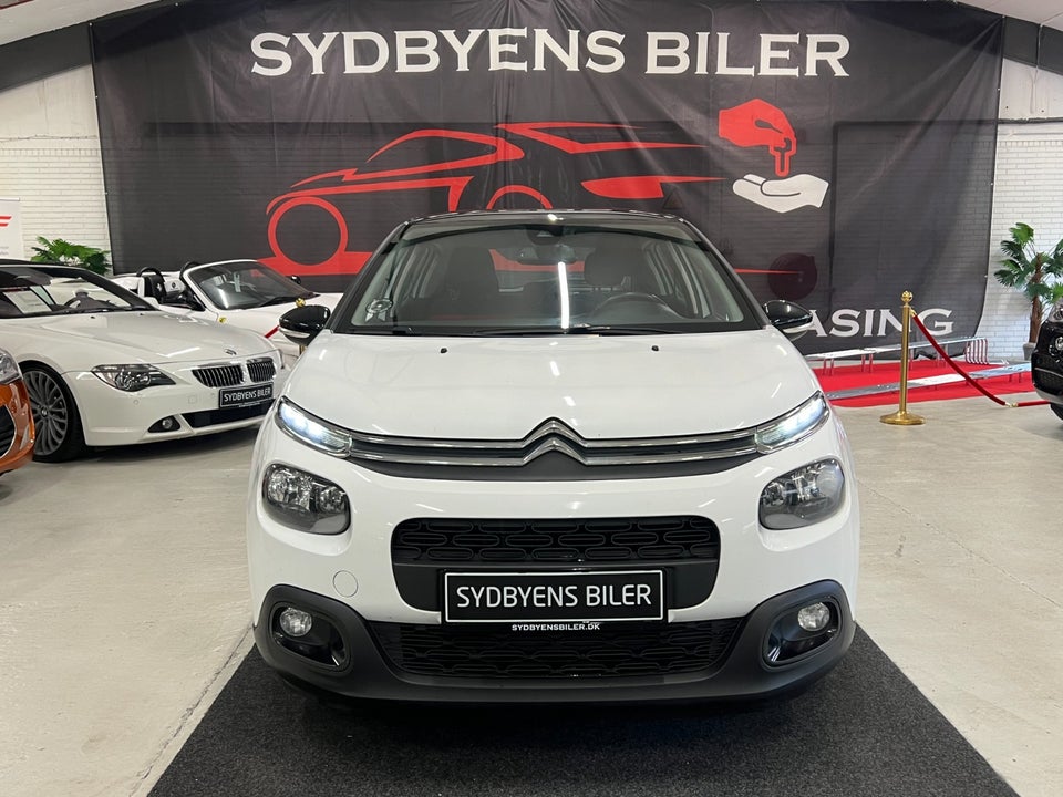 Citroën C3 1,6 BlueHDi 75 Feel+ 5d