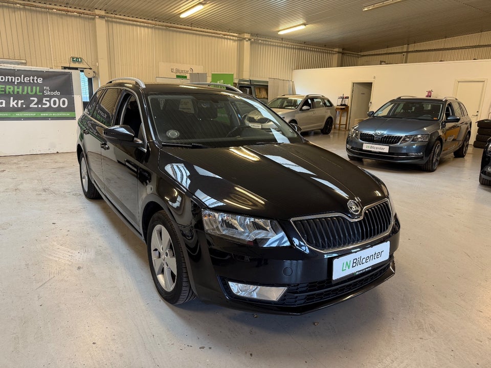 Skoda Octavia 1,4 TSi 150 Style Combi DSG 5d