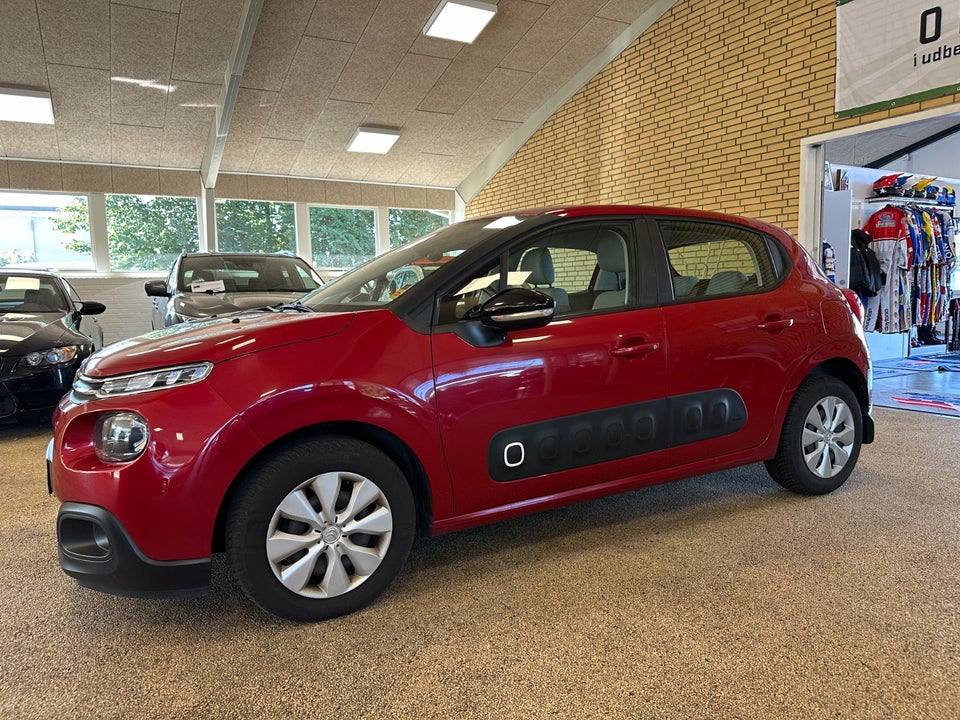 Citroën C3 1,6 BlueHDi 75 Feel+ 5d