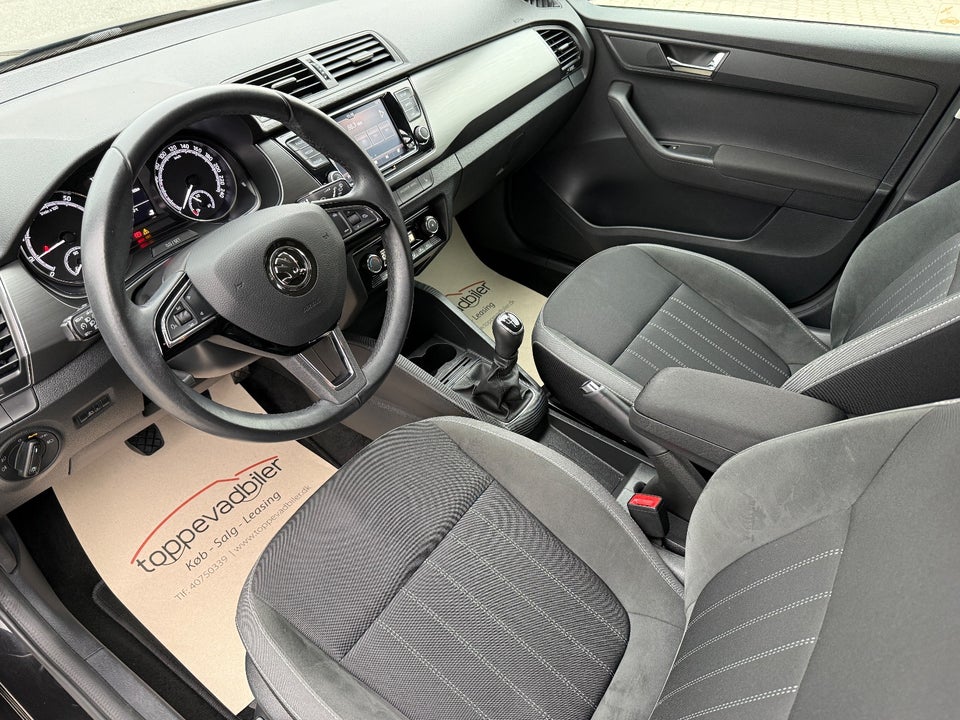 Skoda Fabia 1,0 TSi 95 Style Combi 5d