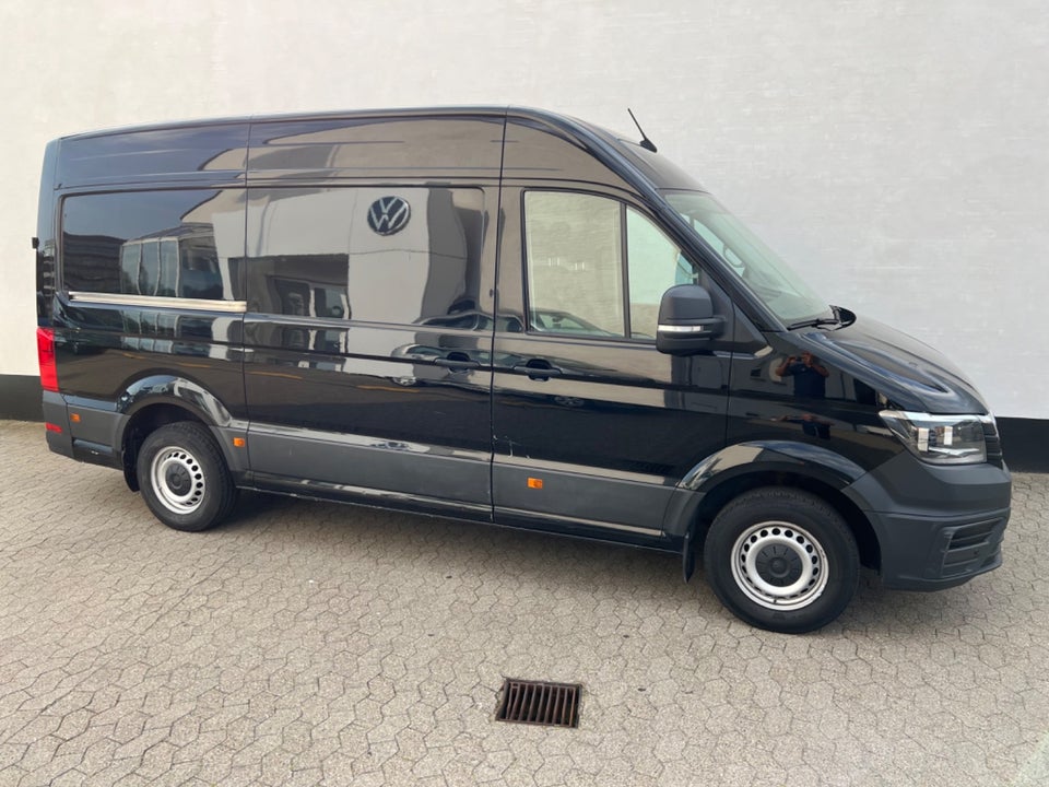 VW Crafter 35 2,0 TDi 177 Kassevogn L3H3 aut.