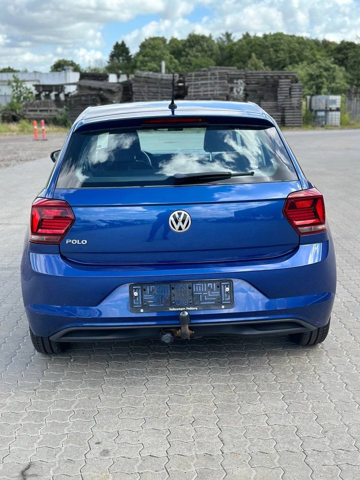 VW Polo 1,0 MPi 75 Trendline 5d