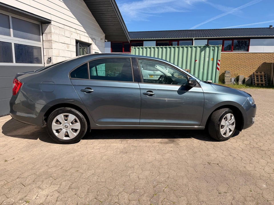 Skoda Rapid 1,2 TSi 90 Ambition DSG 5d