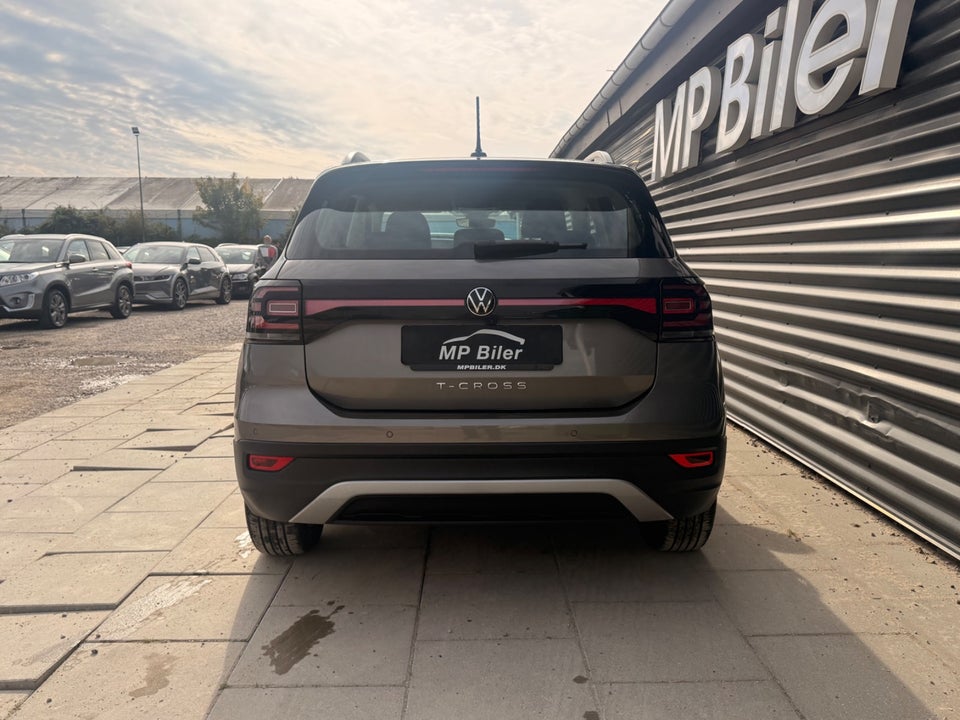 VW T-Cross 1,0 TSi 115 Style DSG 5d