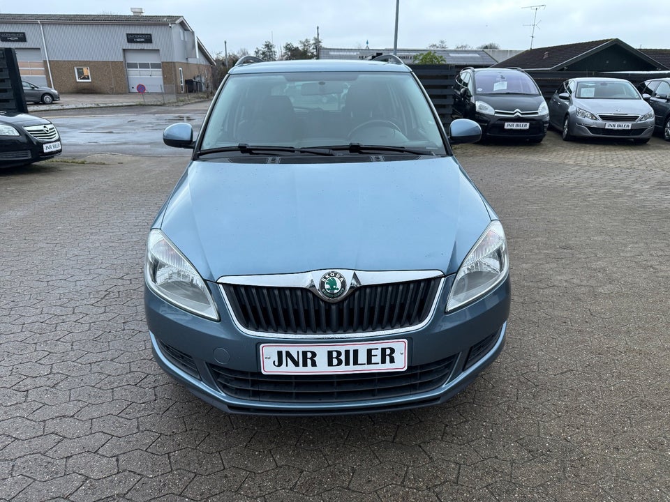Skoda Fabia 1,2 6V Active Combi 5d