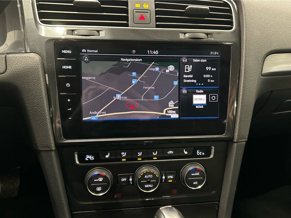 VW e-Golf VII Unlimited 5d