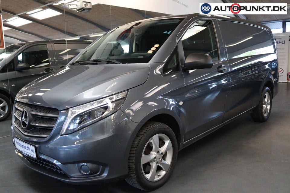 Mercedes Vito 119 2,2 CDi Complete aut. L 4x4