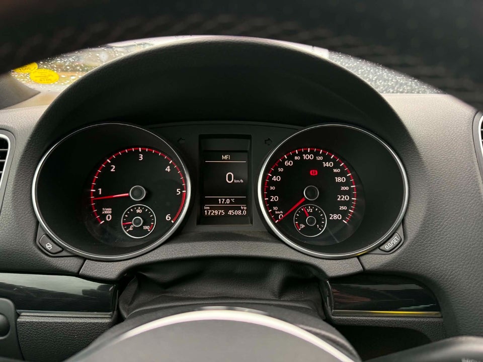 VW Golf VI 2,0 TDi 170 GTD 3d