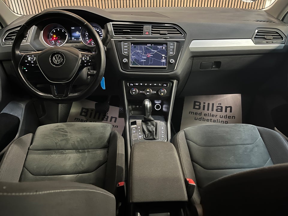 VW Tiguan 1,4 TSi 150 Comfortline DSG 5d