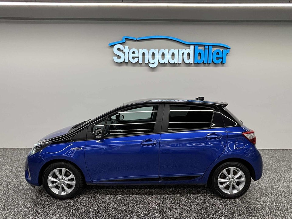 Toyota Yaris 1,5 Hybrid H3 Limited e-CVT 5d