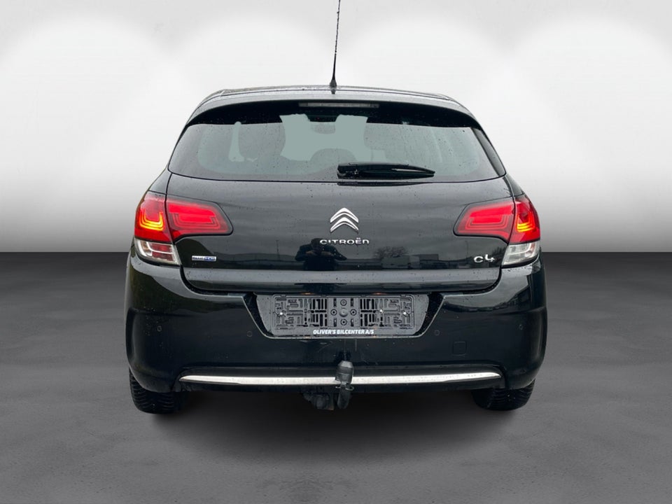 Citroën C4 1,6 BlueHDi 100 Feel Complet 5d