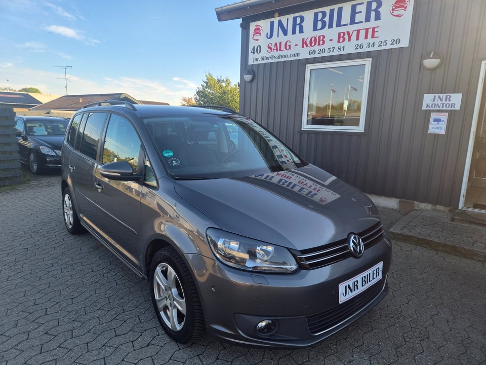 VW Touran 1,6 TDi 105 Comfortline DSG BMT 7prs 5d