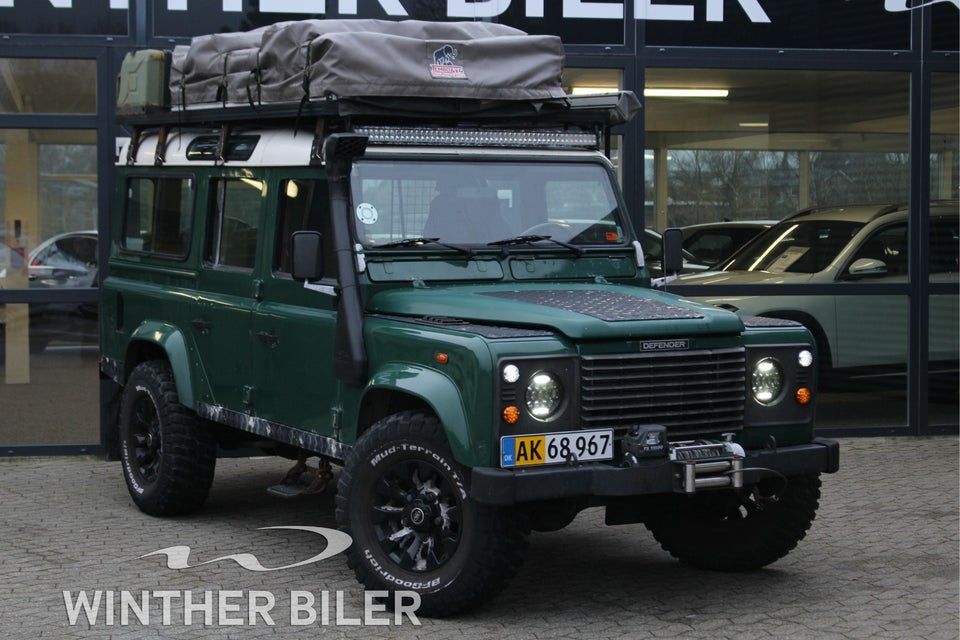 Land Rover Defender 110 2,5 TD5 Van 5d