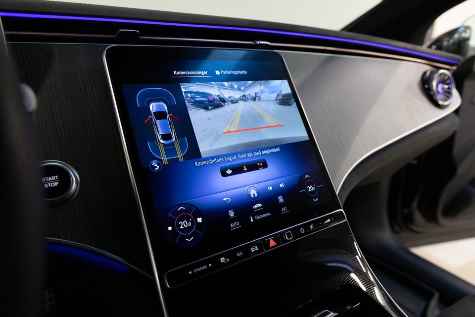 Mercedes EQE300 AMG Line 4d