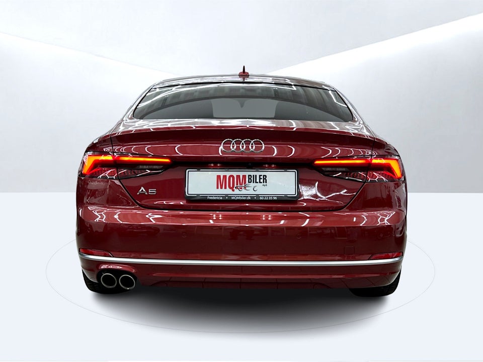 Audi A5 2,0 TDi 190 Sportback quattro S-tr. 5d