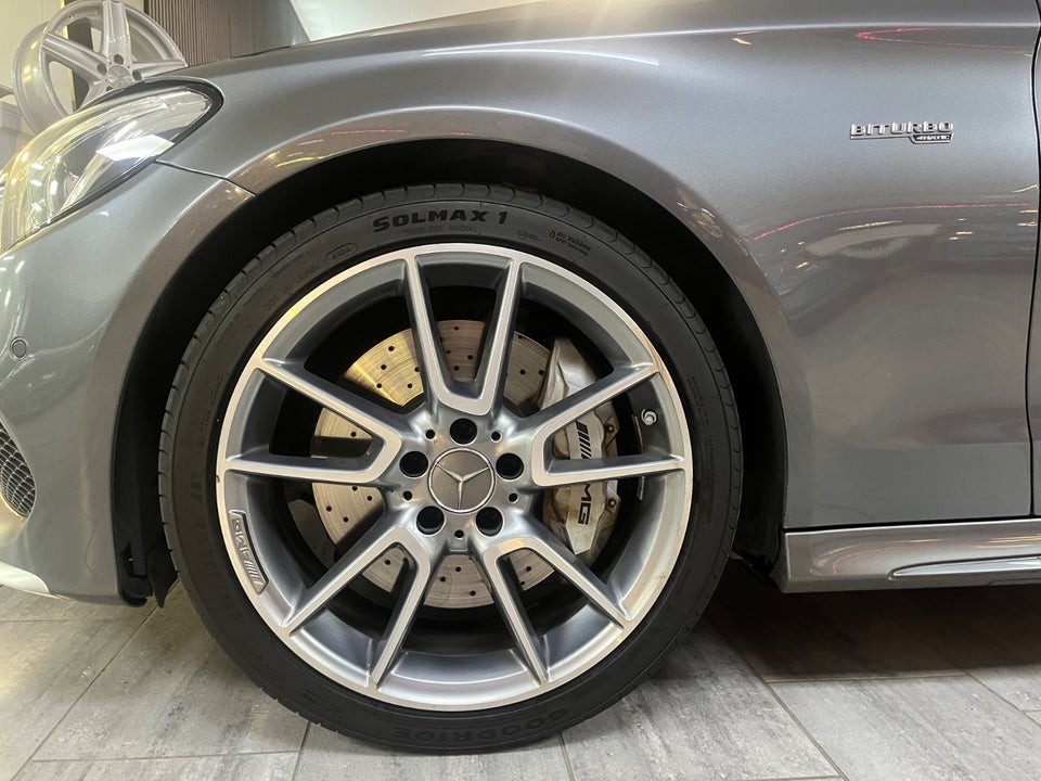 Mercedes C43 3,0 AMG Cabriolet aut. 4Matic 2d