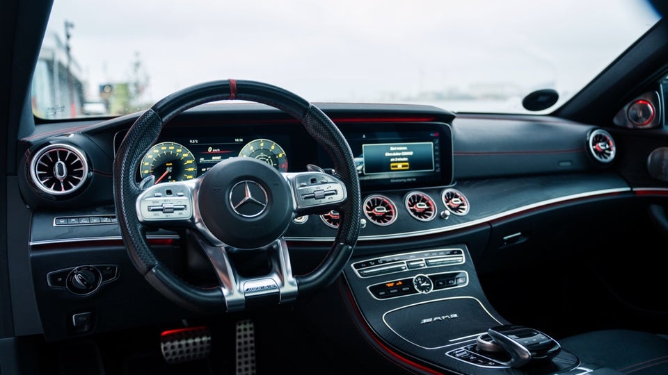 Mercedes E53 3,0 AMG stc. aut. 4Matic+ 5d