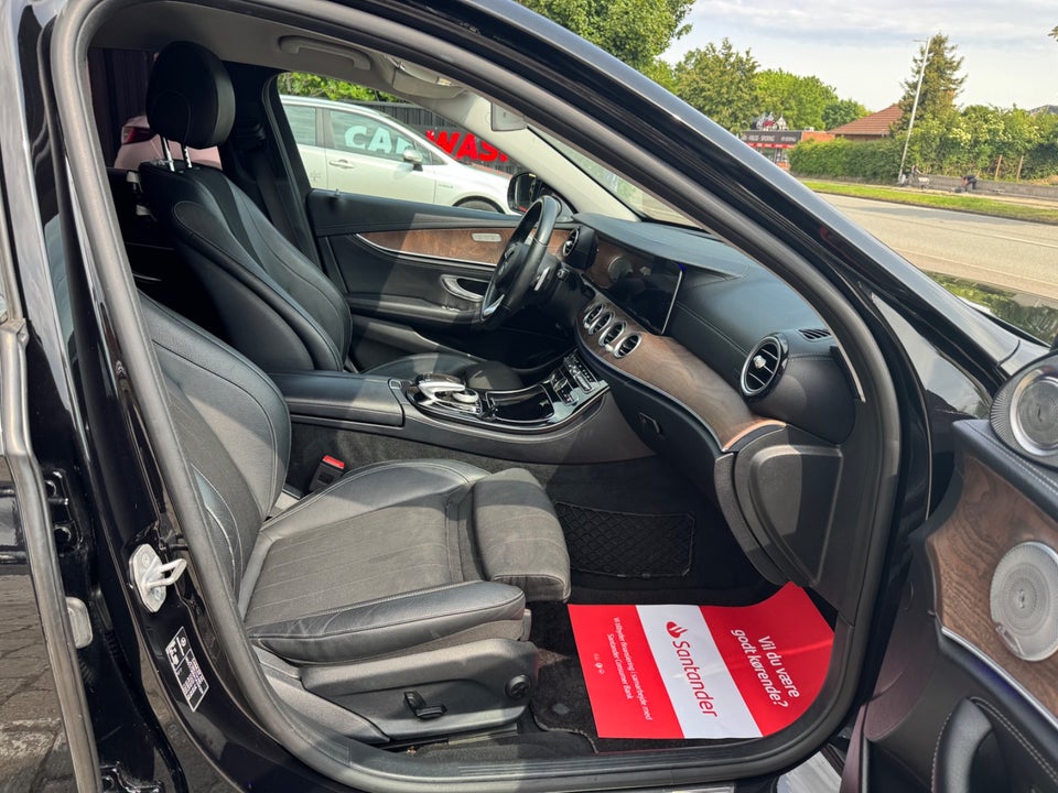 Mercedes E220 d 2,0 Exclusive aut. 4d