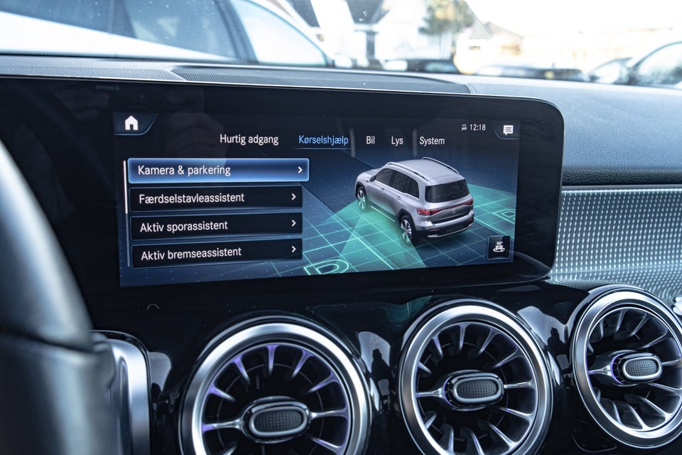 Mercedes EQB250+ Progressive 7prs 5d