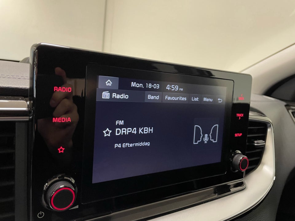 Kia Ceed 1,6 PHEV Upgrade SW DCT 5d