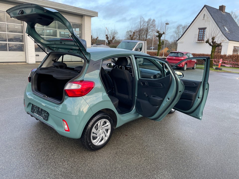 Hyundai i10 1,0 MPi Advanced AMT 5d