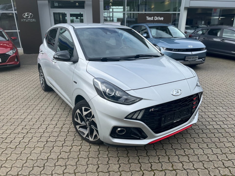 Hyundai i10 1,0 T-GDi N-Line 5d