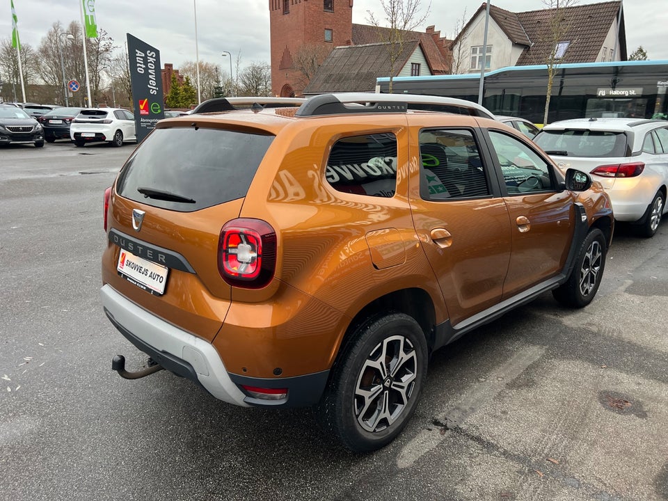 Dacia Duster 1,5 dCi 110 Prestige 4x4 5d