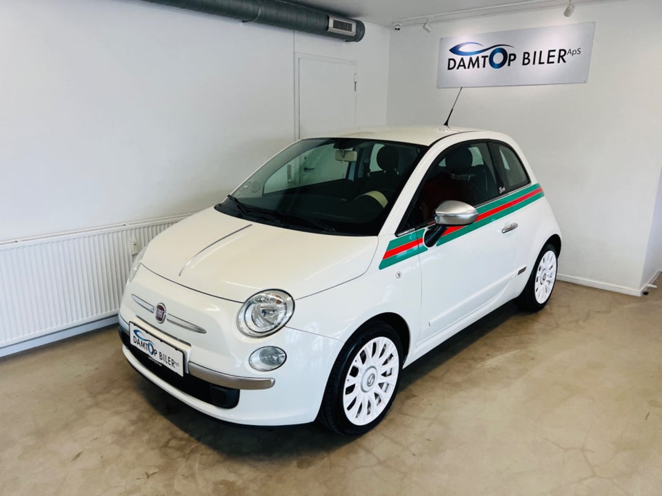Fiat 500 1,2 by Gucci 3d