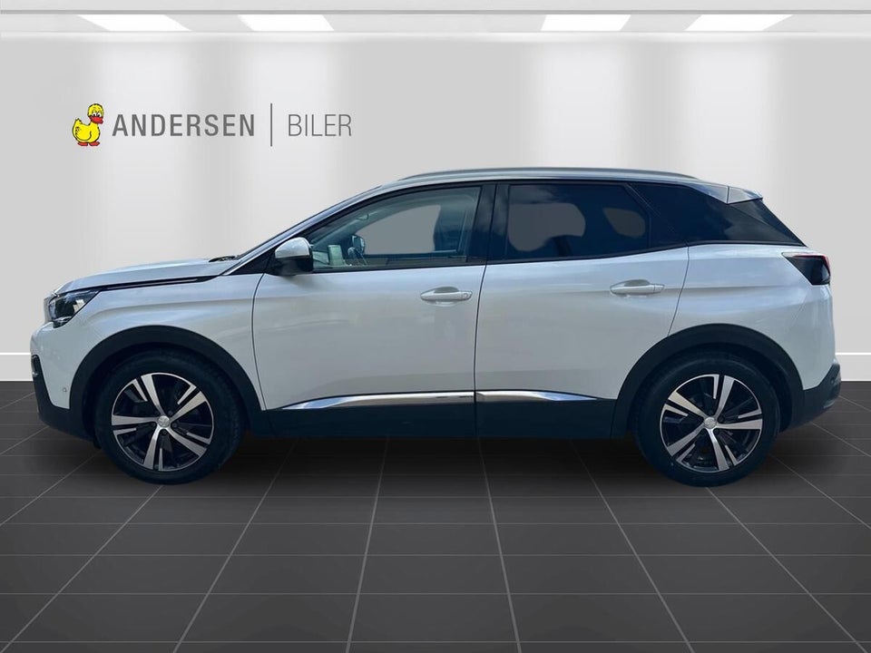 Peugeot 3008 1,6 BlueHDi 120 Allure EAT6 Van 5d