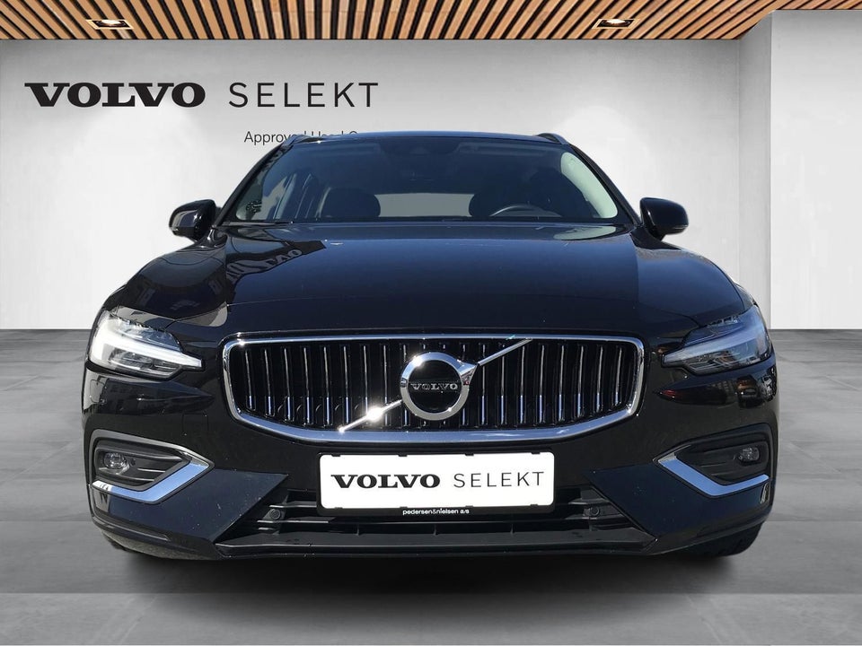 Volvo V60 2,0 B4 197 Inscription aut. 5d