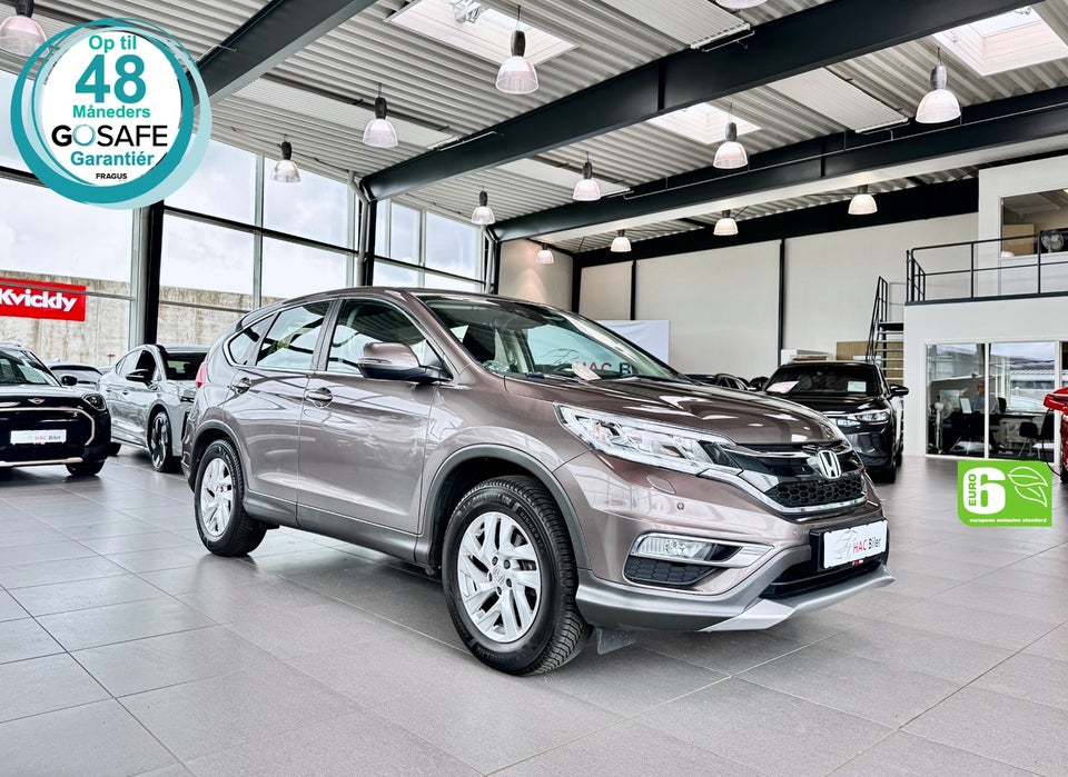 Honda CR-V 1,6 i-DTEC Elegance aut. 4WD 5d