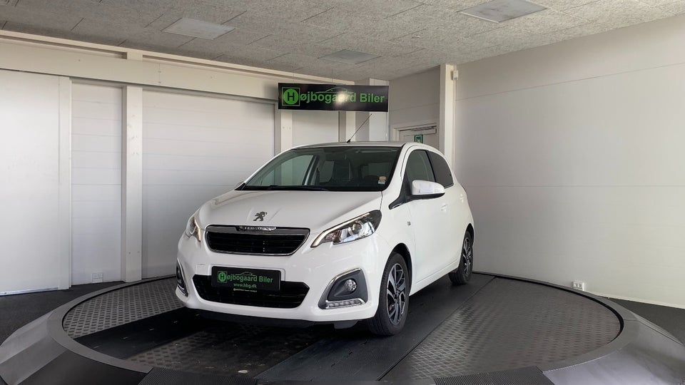 Peugeot 108 1,0 e-VTi 69 Allure 5d