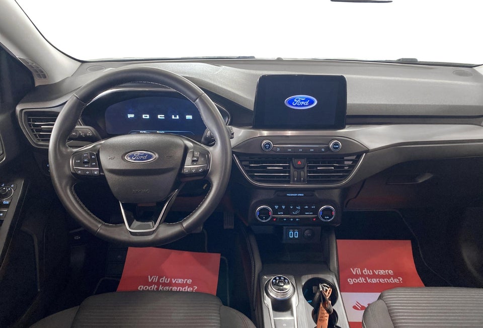 Ford Focus 1,5 EcoBlue Titanium X stc. aut. 5d