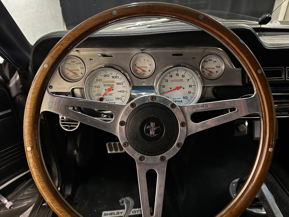 Ford Mustang 5,7 Shelby GT500 Fastback 2d