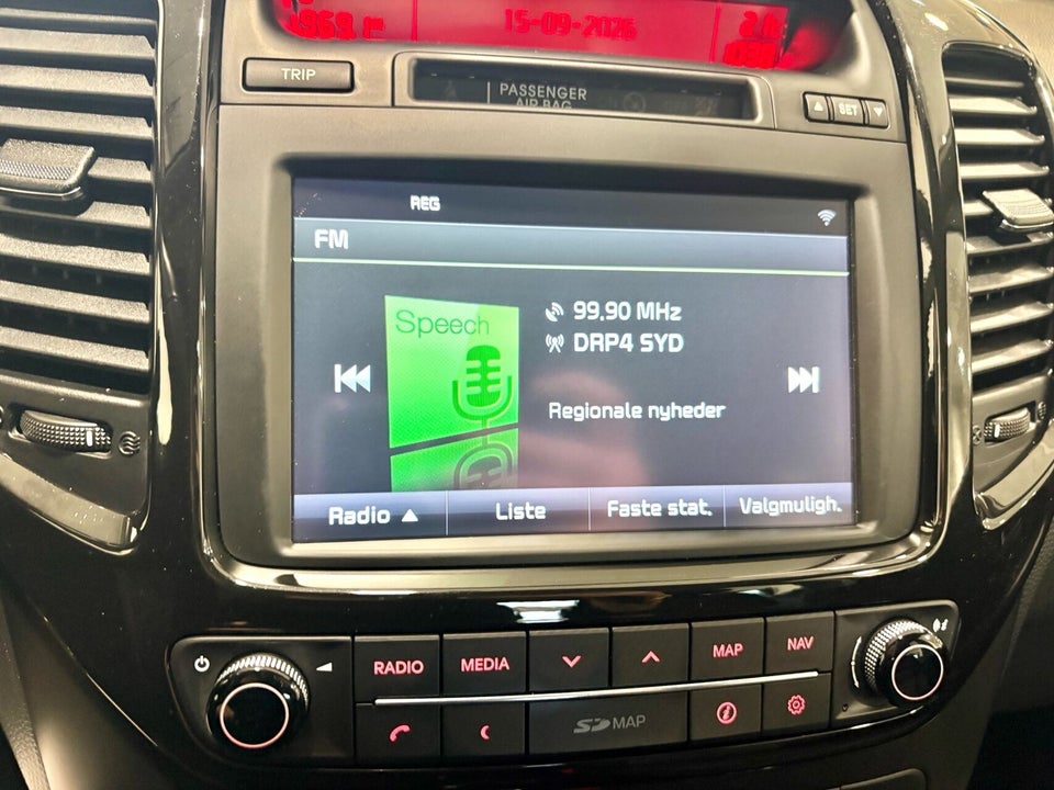 Kia Venga 1,4 CRDi 90 Spring 5d