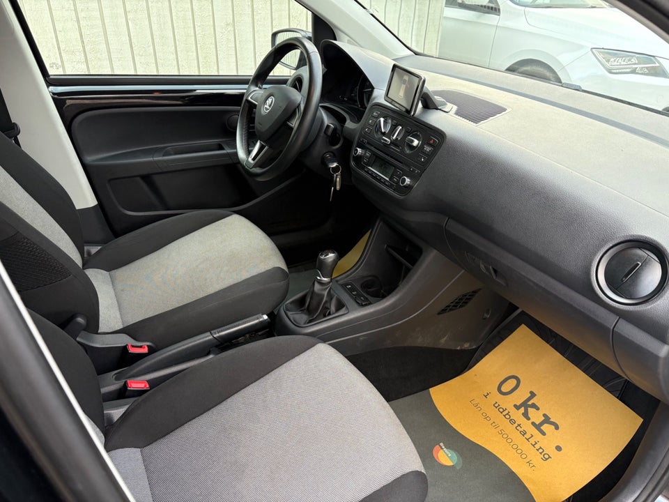 Skoda Citigo 1,0 60 Ambition GreenTec 5d