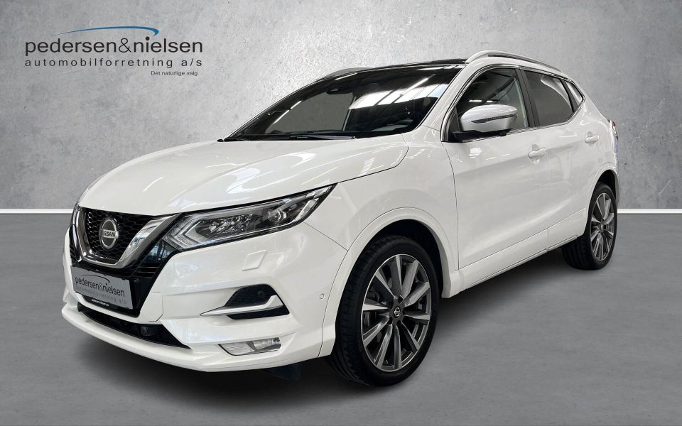 Nissan Qashqai 1,3 Dig-T 160 Tekna+ DCT 5d