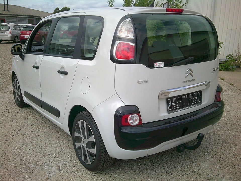 Citroën C3 Picasso 1,6 HDi 92 Seduction 5d