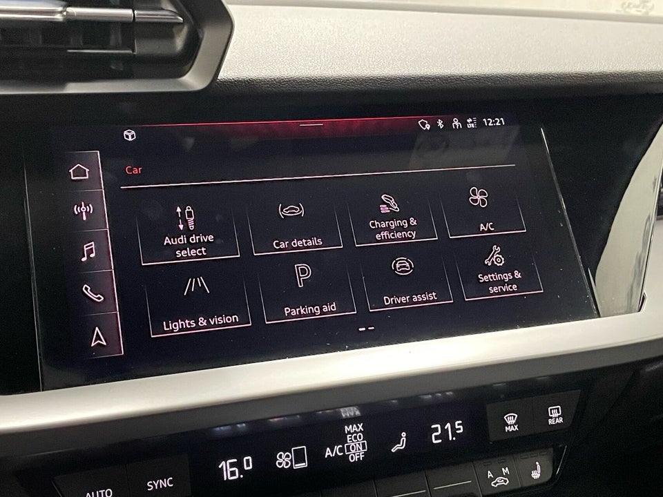Audi A3 40 TFSi e Prestige Sportback S-tr. 5d