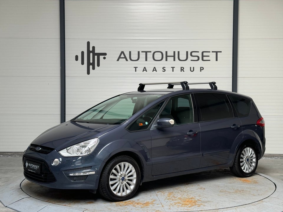 Ford S-MAX 2,0 TDCi 140 Titanium aut. 7prs 5d