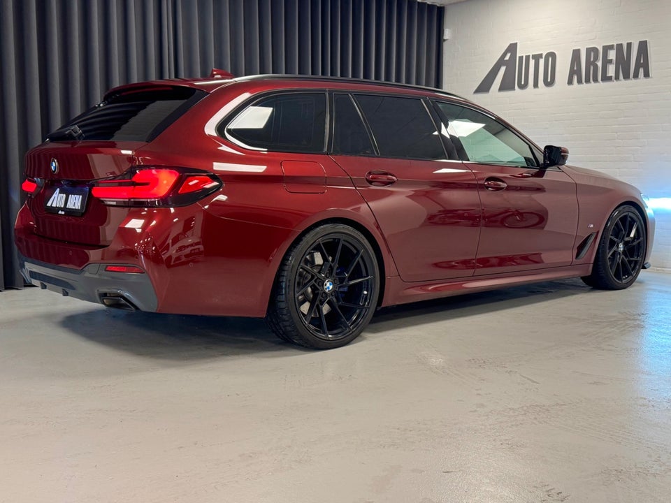 BMW 530e 2,0 Touring M-Sport aut. 5d