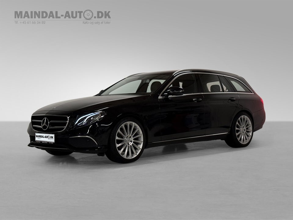 Mercedes E220 d 2,0 Avantgarde stc. aut. 5d