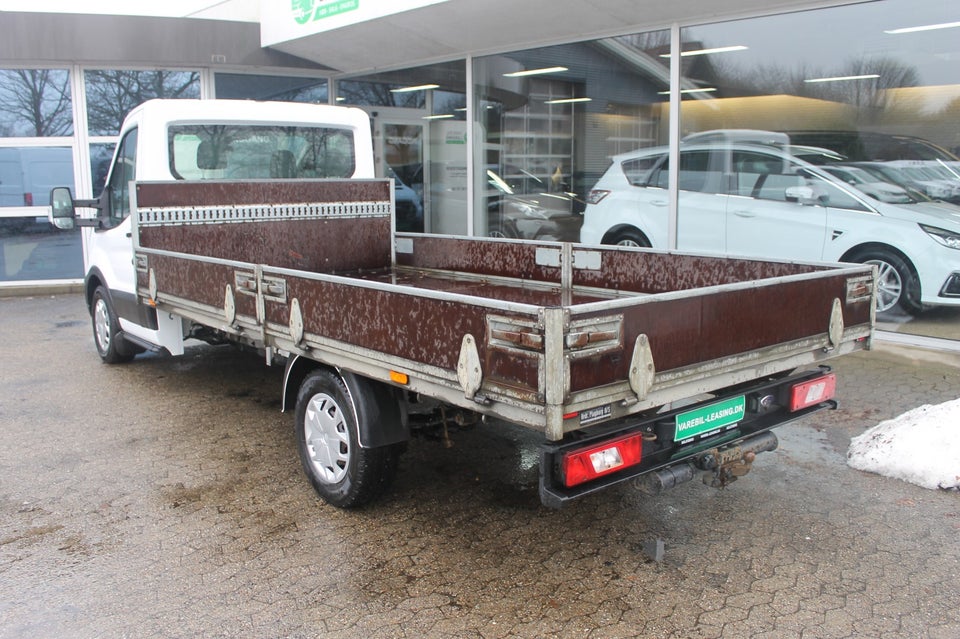 Ford Transit 350 L4 Chassis 2,0 EcoBlue Trend FWD