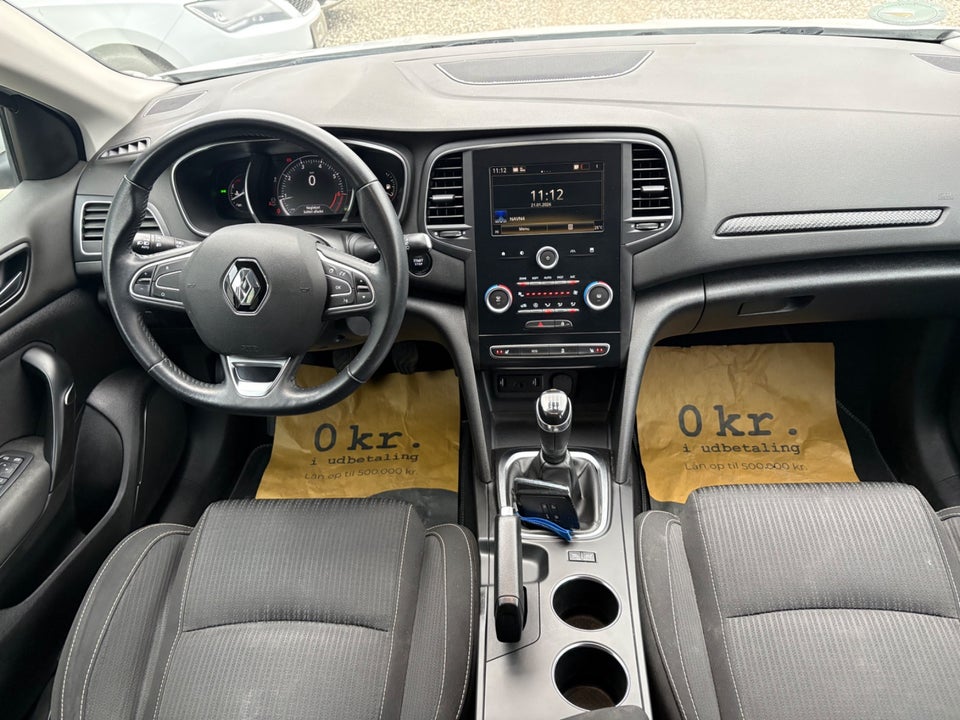 Renault Megane IV 1,2 TCe 100 Zen Sport Tourer 5d