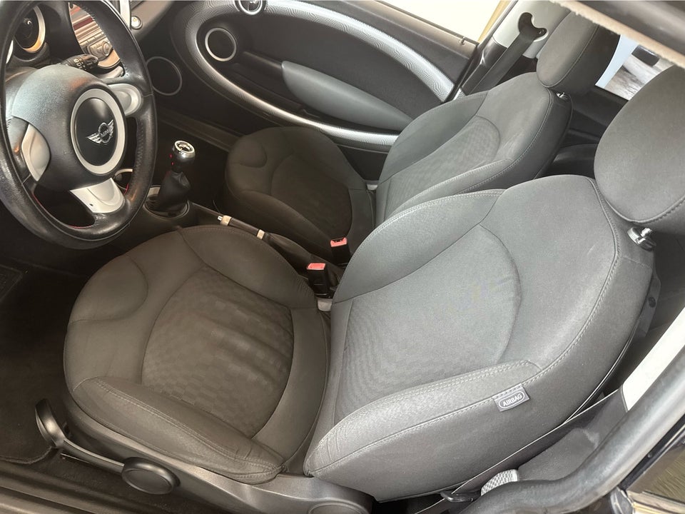 MINI Cooper S 1,6 3d