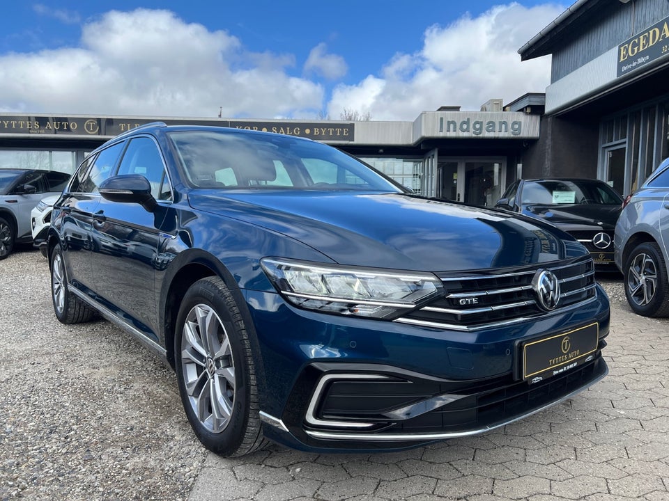 VW Passat 1,4 GTE+ Pro Variant DSG 5d