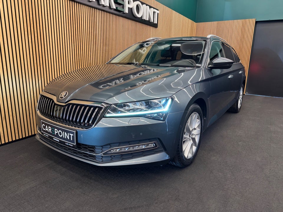 Skoda Superb 1,5 TSi 150 Business Executive Combi DSG 5d