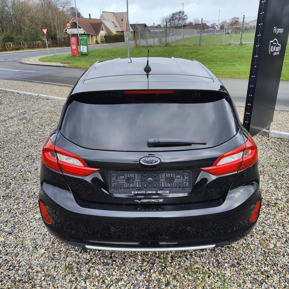 Ford Fiesta 1,0 EcoBoost Vignale 5d